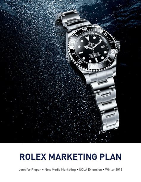 politiche di marketing rolex|rolex advertising strategy.